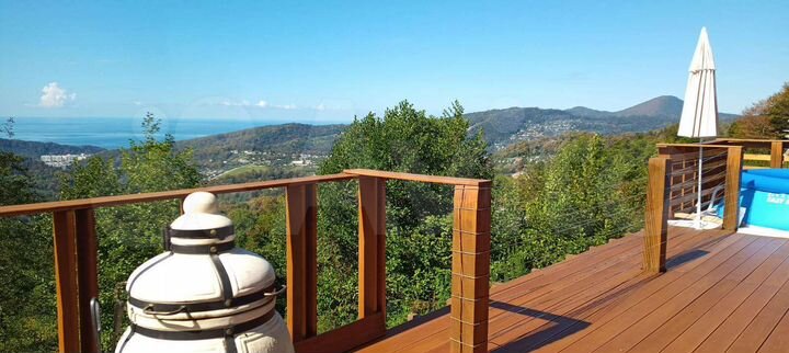 Коттедж 160 м² на участке 6,5 сот.