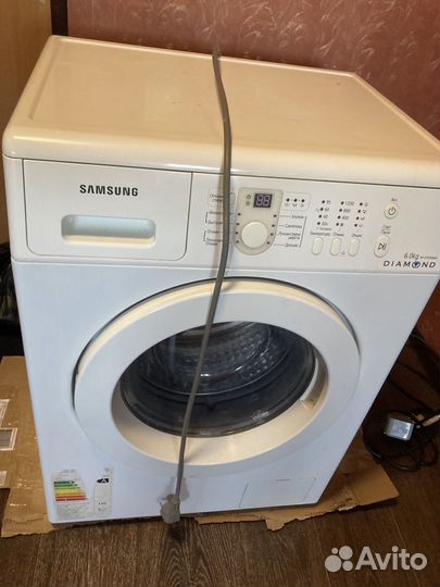 Стиральная машина samsung diamond 6кг
