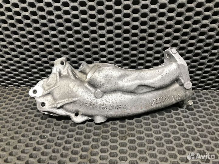 Трубка EGR OM651 A6511402108