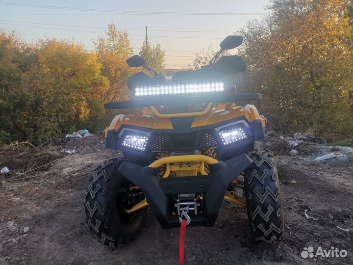 Motoland (мотоленд) 200 track X winch