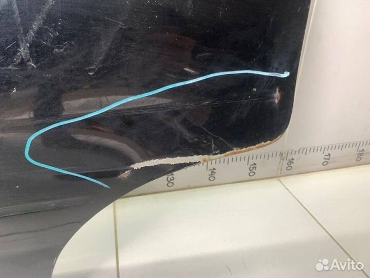 Дверь задняя левая Daewoo Nexia