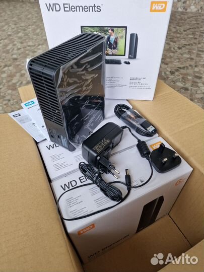 6 Tb HDD WD Elements 10шт, переносной жесткий диск