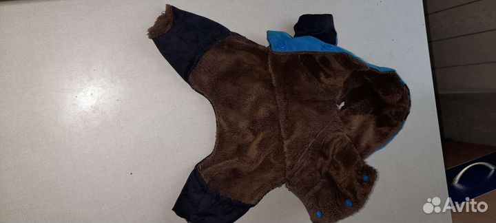 Комбинезон для маленькой собаки