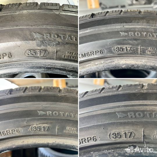 Gripmax Status Pro Winter 275/45 R21 110V