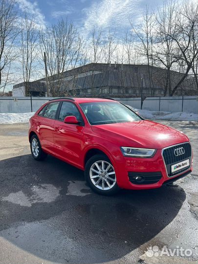 Audi Q3 1.4 AMT, 2014, 88 400 км