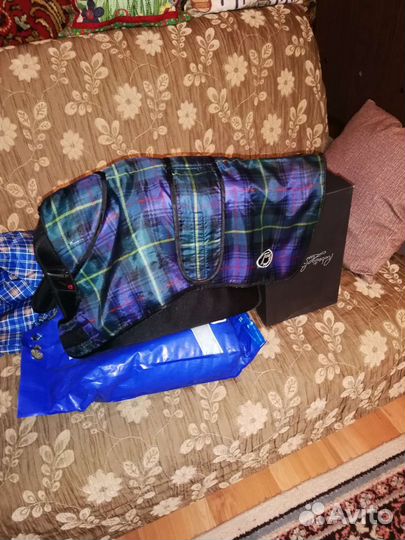 Комбинезон для средней собаки