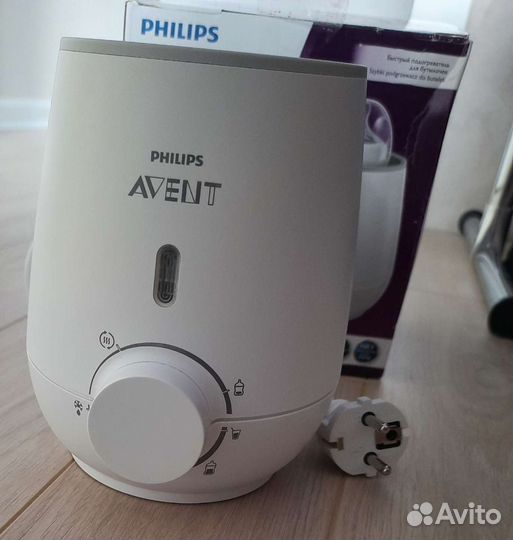 Подогреватель для бутылочек avent