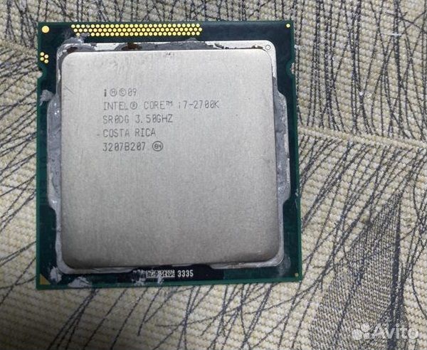 Intel core i7 2700k