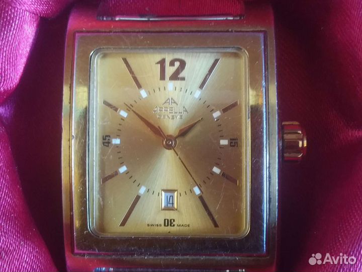 Часы мужские appella swiss made 1943