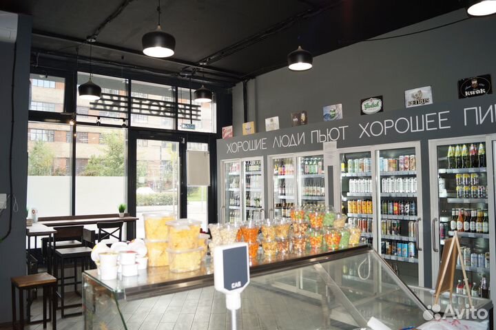 Магазин разливного пива у метро (прибыль 150.000р)