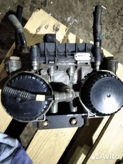 Модулятор EBS камаз (wabco) kamaz 5490