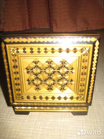 Сделано в СССР. Деревянные шкатулки