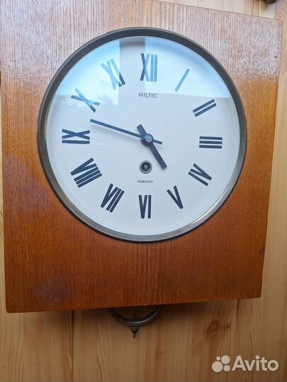 Часы редкие