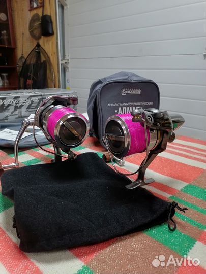 Карповые катушки daiwa, okuma