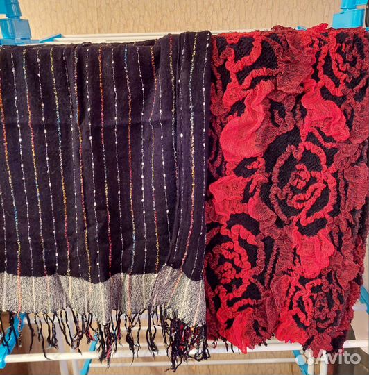 Шапки, палантины, шарфы