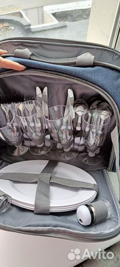 Набор посуды для пикника