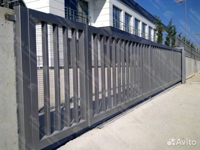 Забор из металла