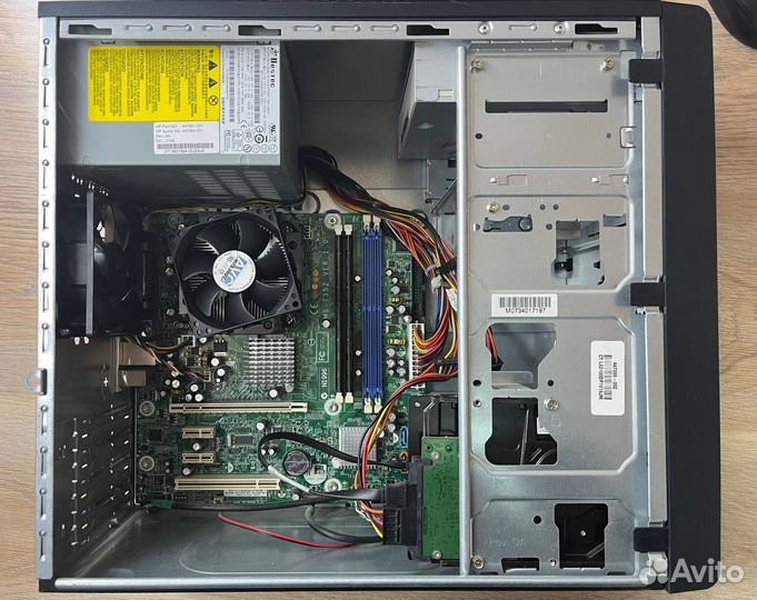 Компьютер Q6600 полный комплект