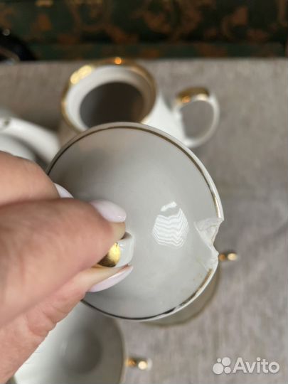 Чайный сервиз СССР, Дулево