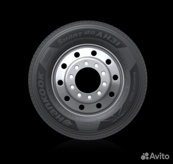 Грузовая шина hankook TH31 385/65R22,5 18PR прицеп