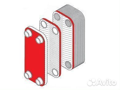 Паяные теплообменники Funke - NPL 5