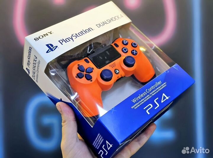 Джойстик dualshock ps4 v2 новый