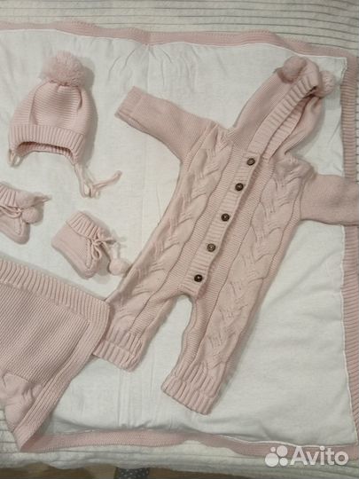 Конверт на выписку для девочки