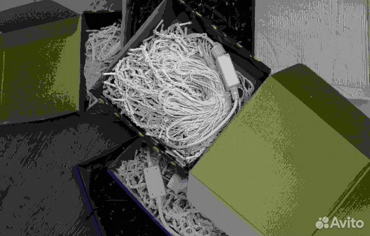 Гирлянда уличная 25м