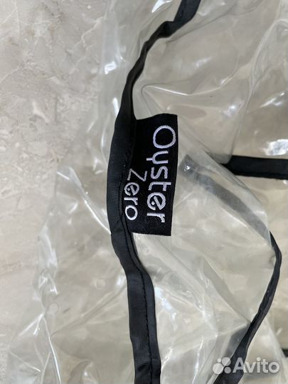 Дождевик Oyster Zero и чехол на коляску