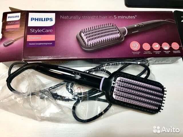 Новая расчестка-выпрямитель Philips BHH880