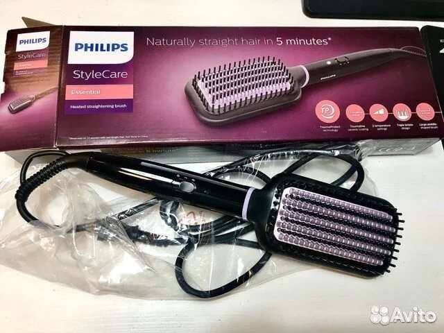 Новая расчестка-выпрямитель Philips BHH880