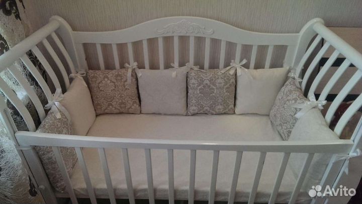 Кроватка-качалка Габриэлла