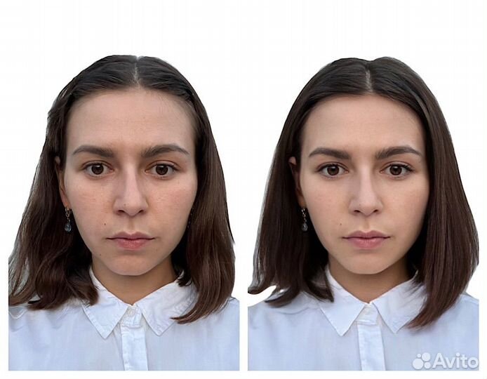 Красивое фото на паспорт / фото для документов