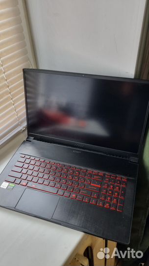 Ноутбук MSI GF75 Thin
