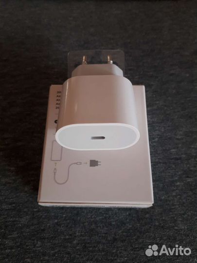 Оригинальная зарядка айфона 20w