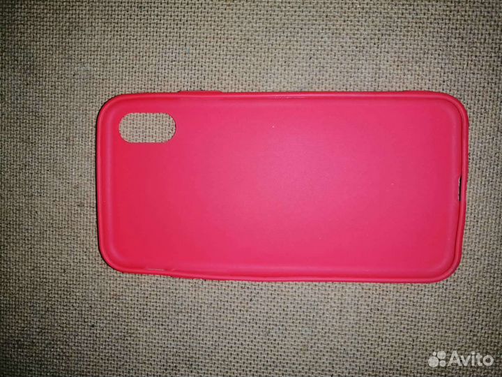 Силиконовый чехол для apple iPhone X/XS