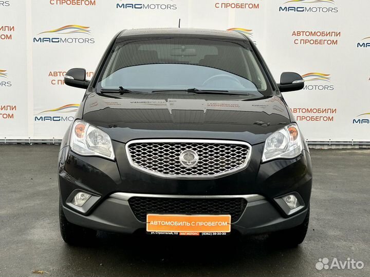 SsangYong Actyon 2.0 МТ, 2012, 188 834 км