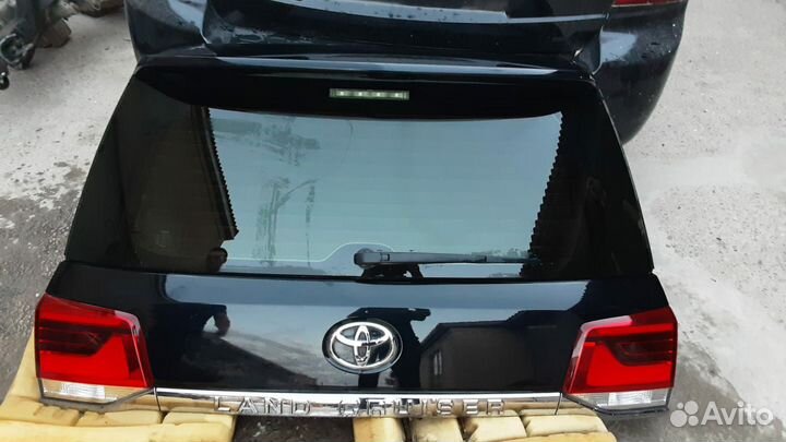 Дверь багажника тойота ленд крузер 200