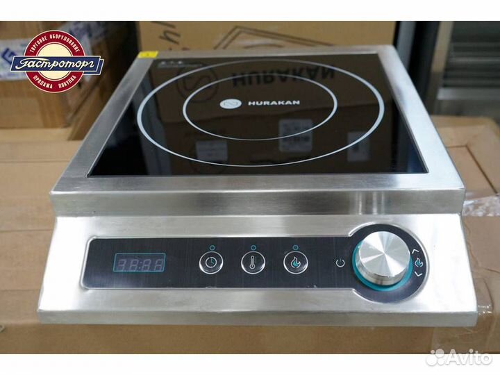 Плита индукционная hurakan