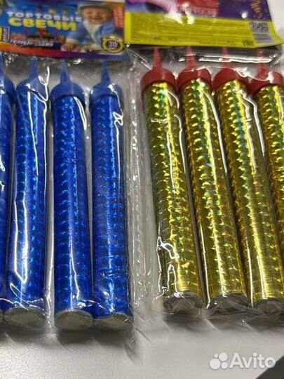 Свечи в торт