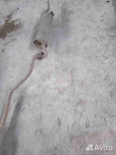 Выхлопная труба Geely MK/ MK Cross