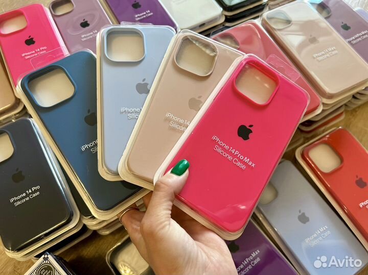 Чехол / стекло на все модели iPhone 14