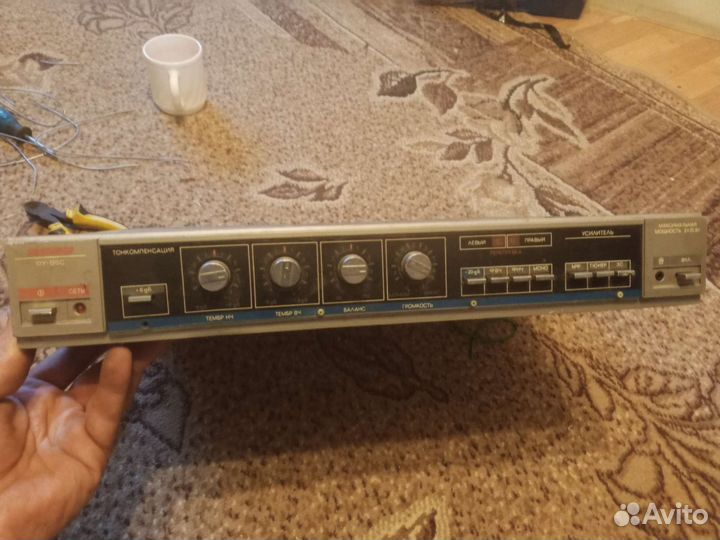 Плата аудио-видео