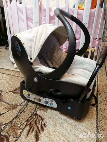 Автокресло Bebe Confort Creatis fix