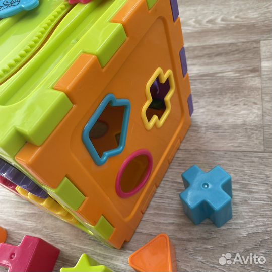 Бизиборд кубик