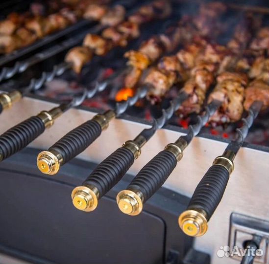 Шампура ручной работы