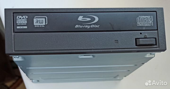 Оптический привод Sony NEC Optiarc BD-5300S Black
