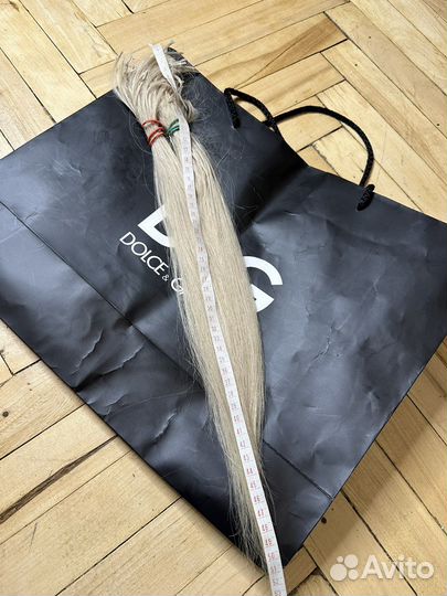 Волосы славянка 50см для наращивания