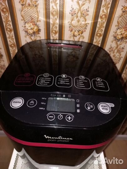 Хлебопечка Moulinex Pain Plaisir OW220830