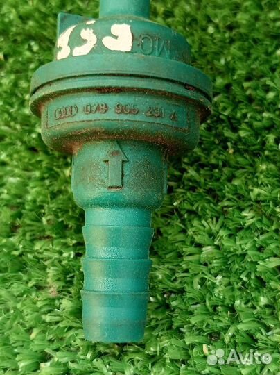 Клапан вакуумный VW passat b5